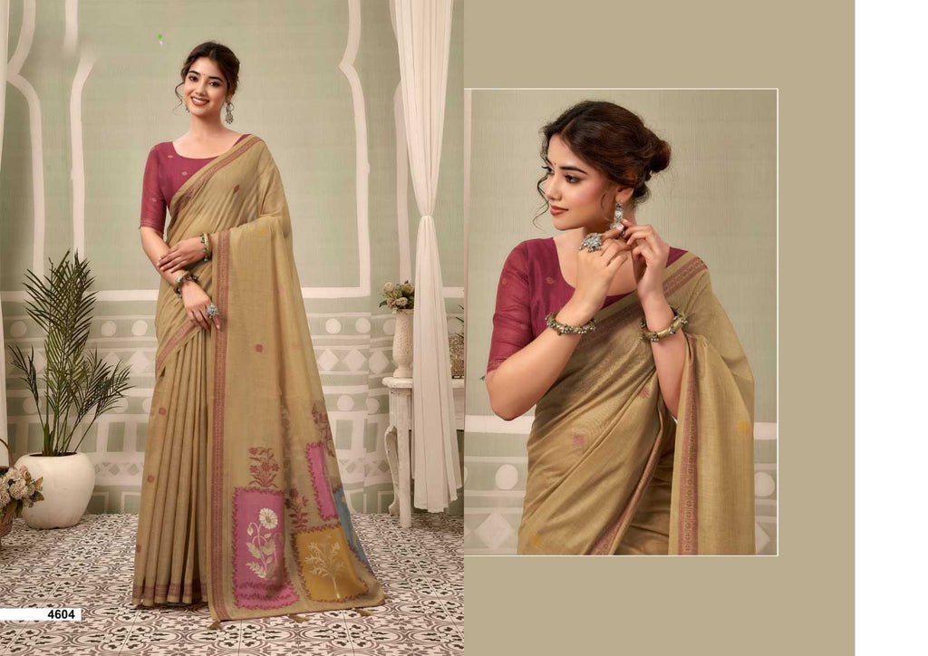 Naarira KESH744 GOBUNI SUSHMA Cotton Designer Sarees