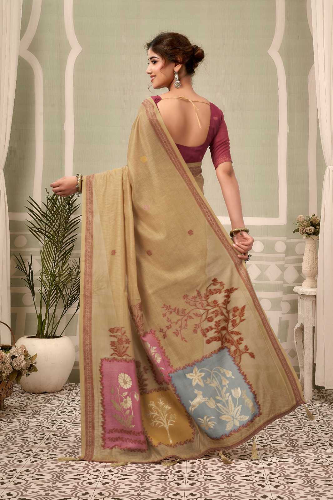 Naarira KESH744 GOBUNI SUSHMA Cotton Designer Sarees
