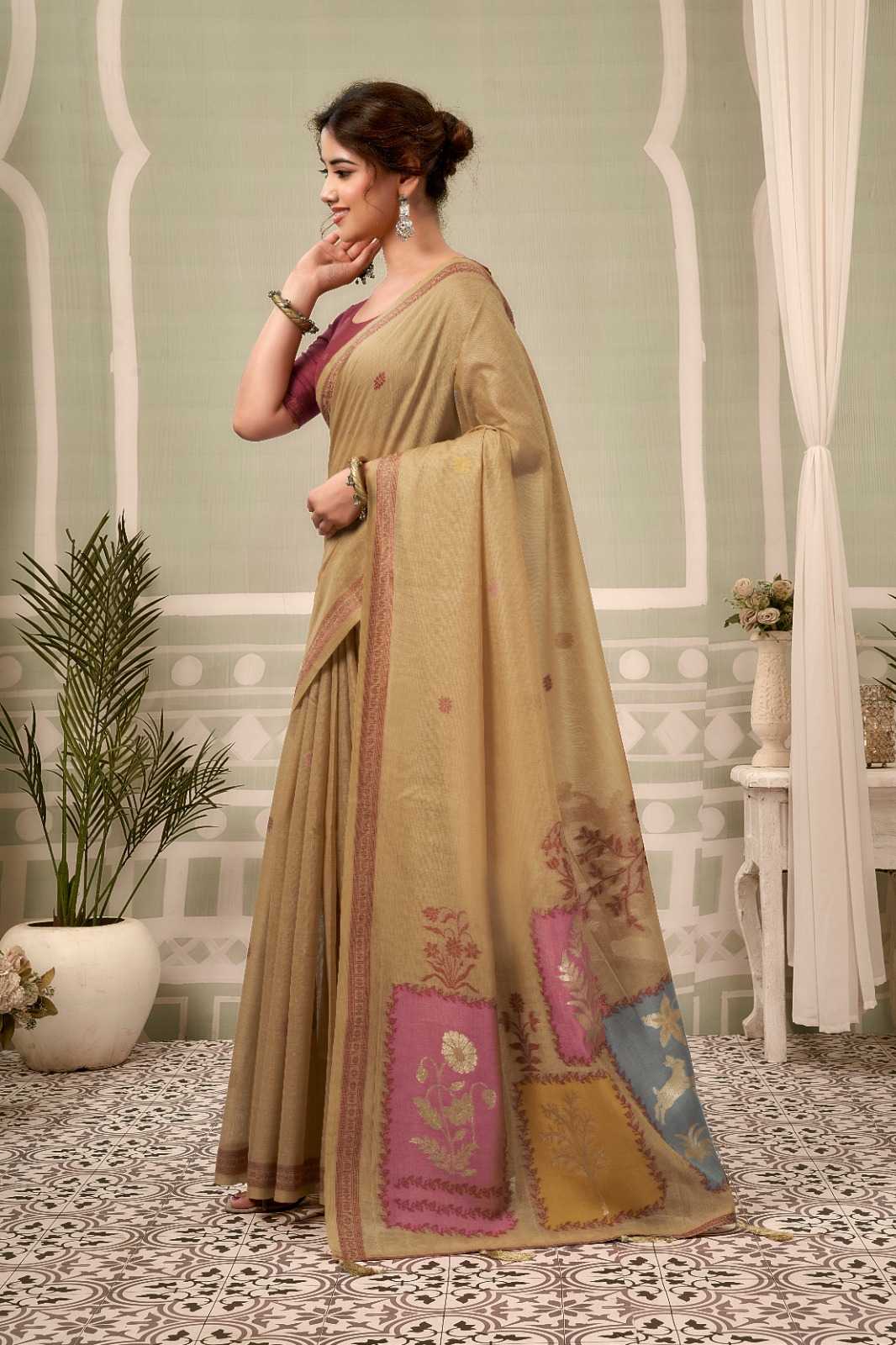 Naarira KESH744 GOBUNI SUSHMA Cotton Designer Sarees