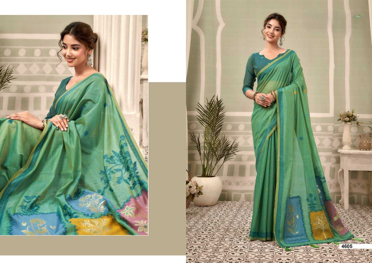 Naarira KESH744 GOBUNI SUSHMA Cotton Designer Sarees