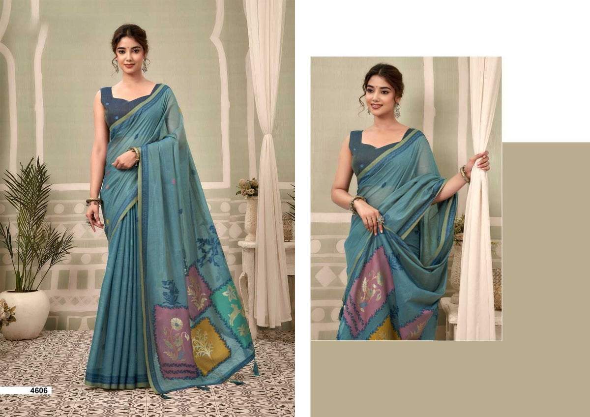 Naarira KESH744 GOBUNI SUSHMA Cotton Designer Sarees