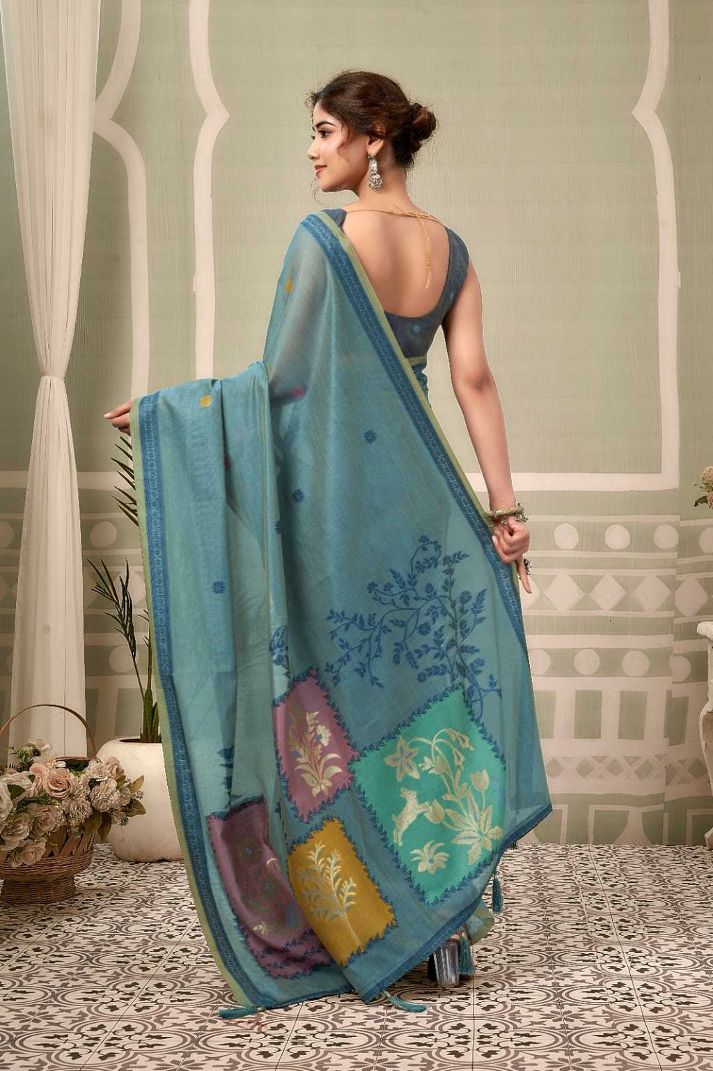 Naarira KESH744 GOBUNI SUSHMA Cotton Designer Sarees