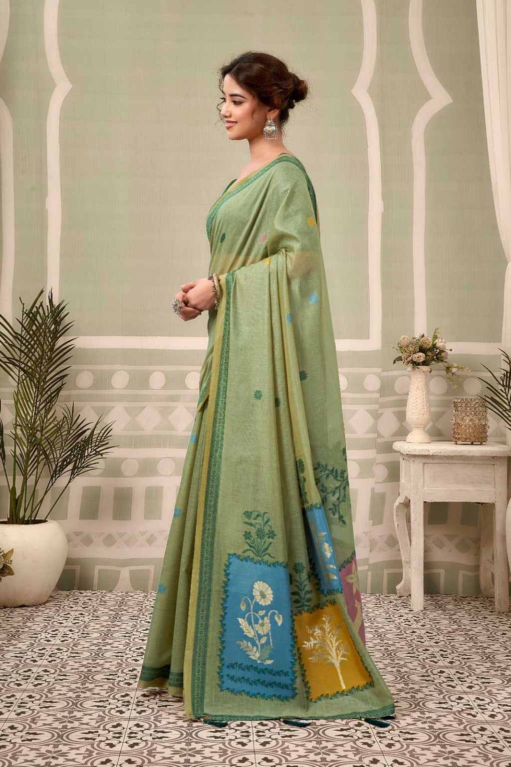 Naarira KESH744 GOBUNI SUSHMA Cotton Designer Sarees