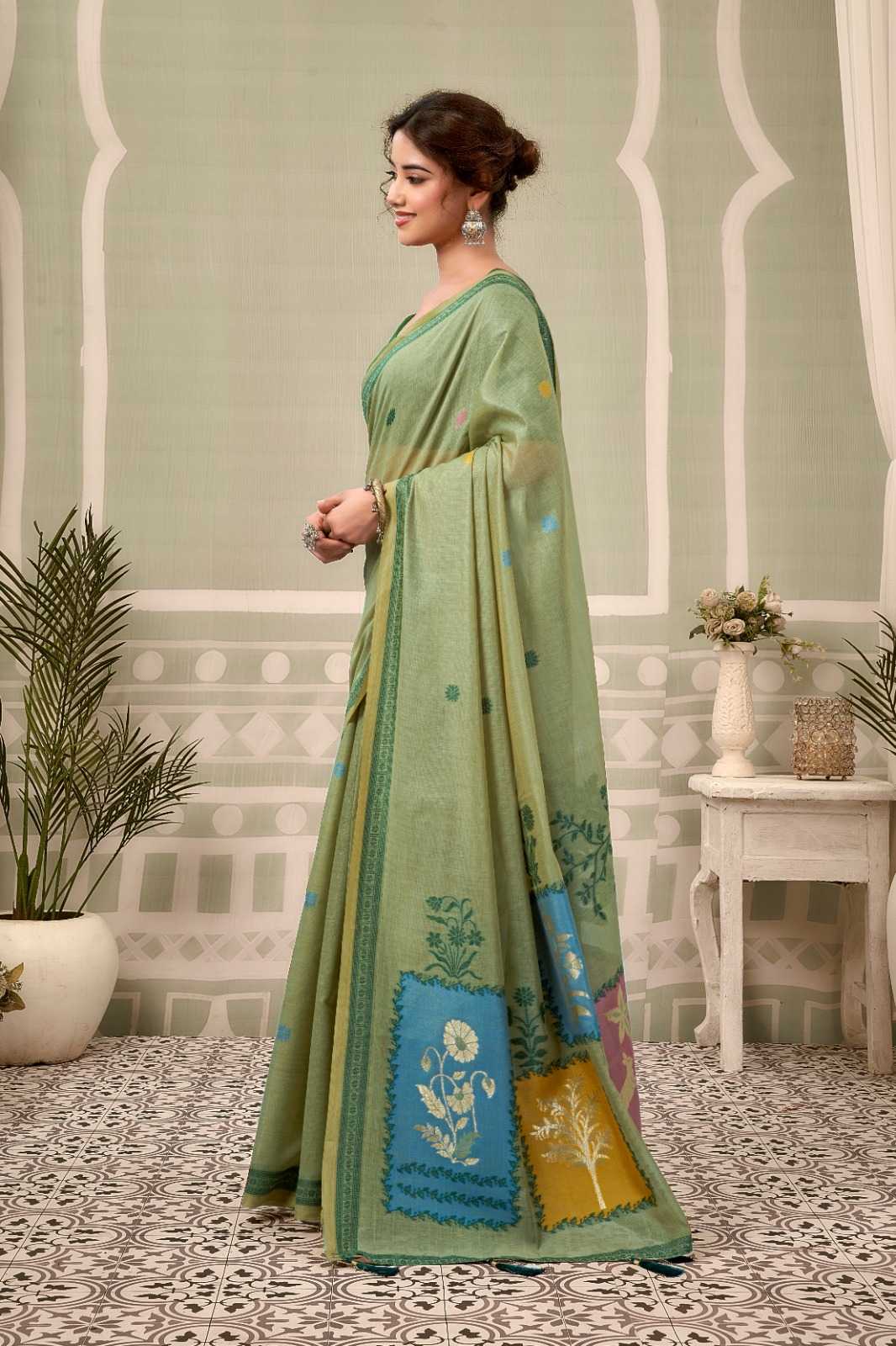 Naarira KESH744 GOBUNI SUSHMA Cotton Designer Sarees