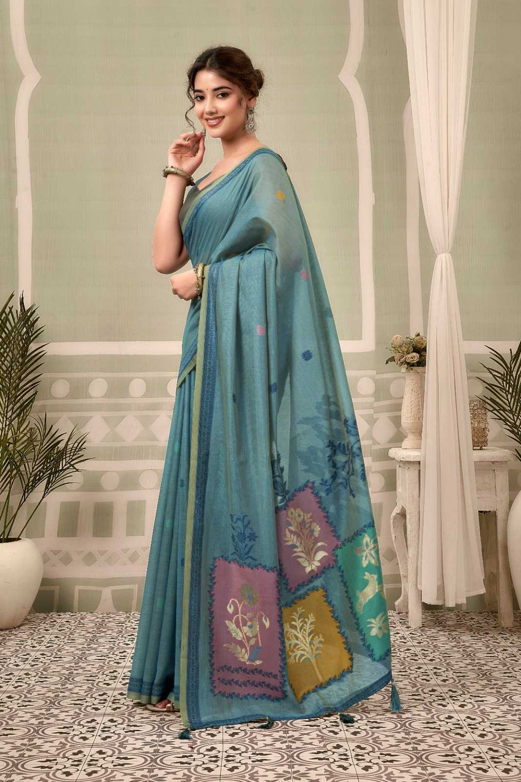 Naarira KESH744 GOBUNI SUSHMA Cotton Designer Sarees