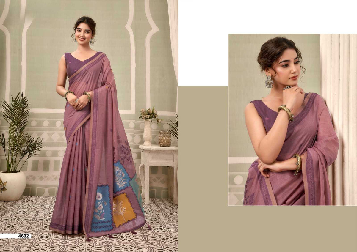 Naarira KESH744 GOBUNI SUSHMA Cotton Designer Sarees