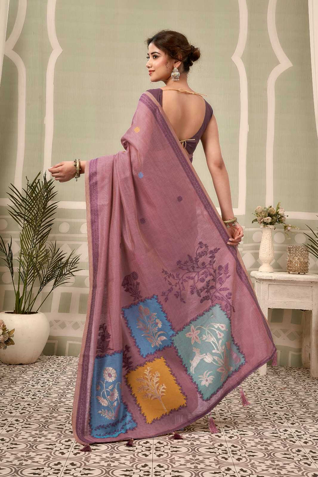 Naarira KESH744 GOBUNI SUSHMA Cotton Designer Sarees