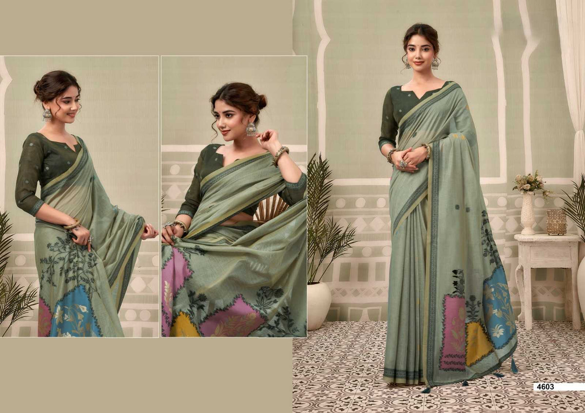 Naarira KESH744 GOBUNI SUSHMA Cotton Designer Sarees