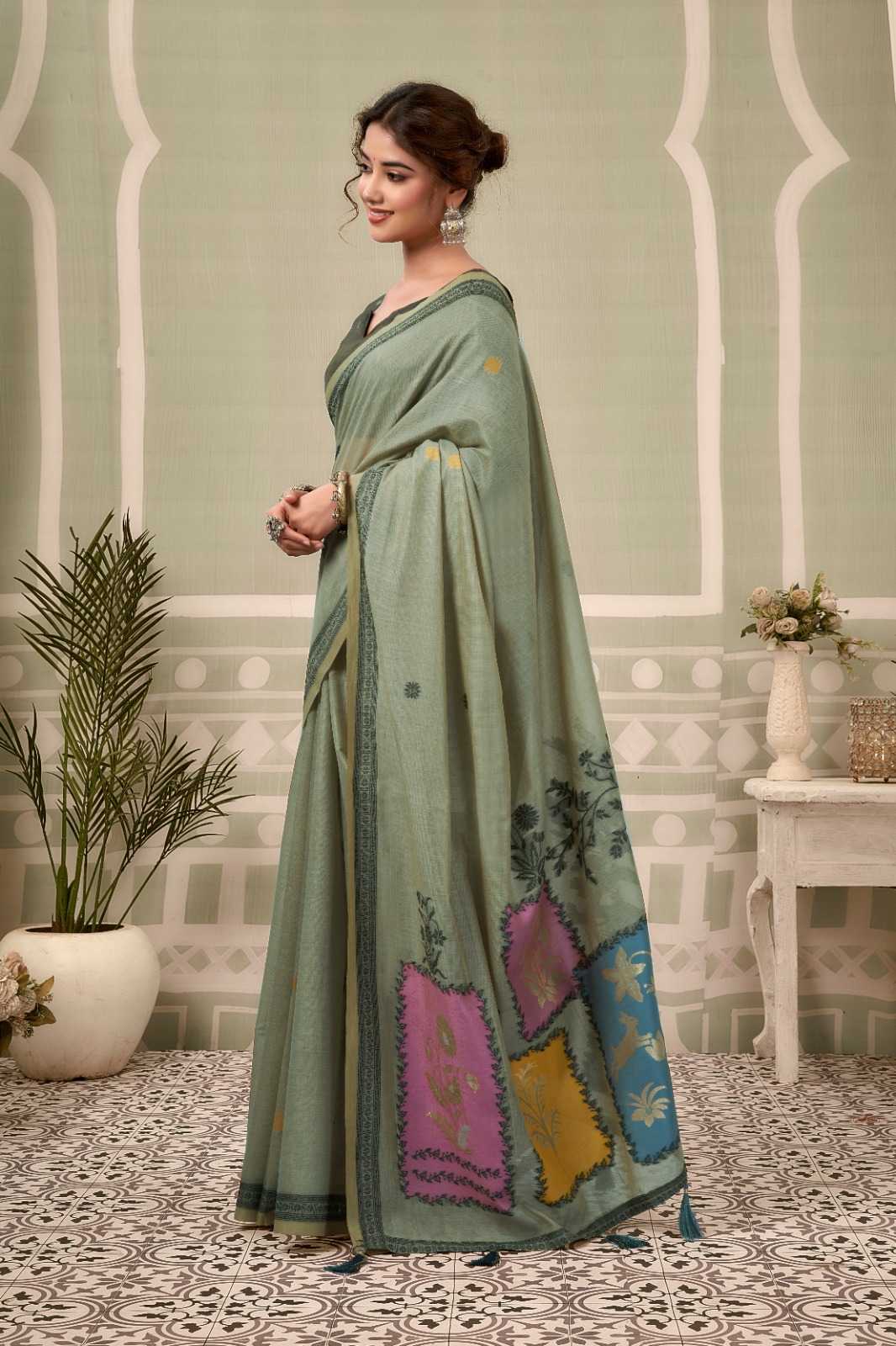 Naarira KESH744 GOBUNI SUSHMA Cotton Designer Sarees