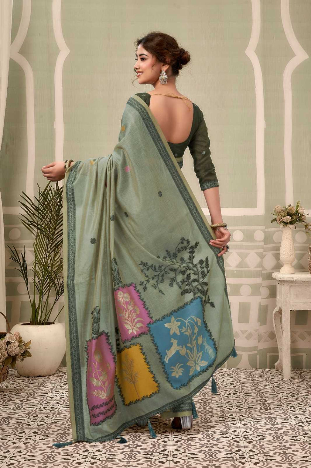 Naarira KESH744 GOBUNI SUSHMA Cotton Designer Sarees