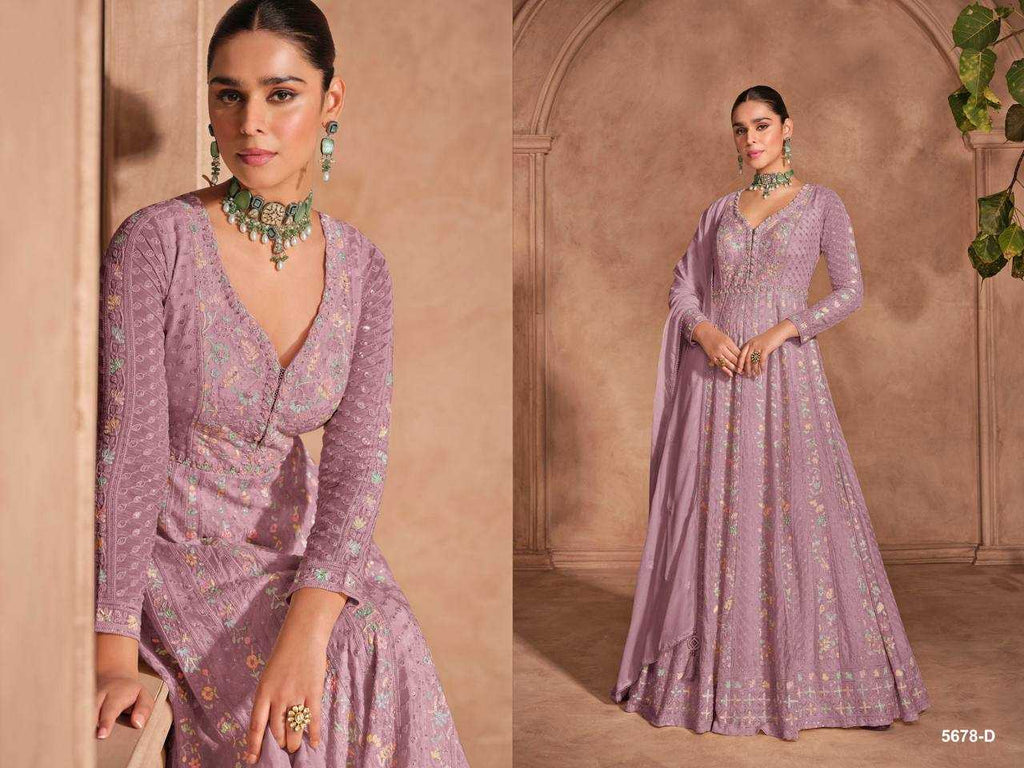 Naarira IZHAAR 5678 Chinon Fancy Gown