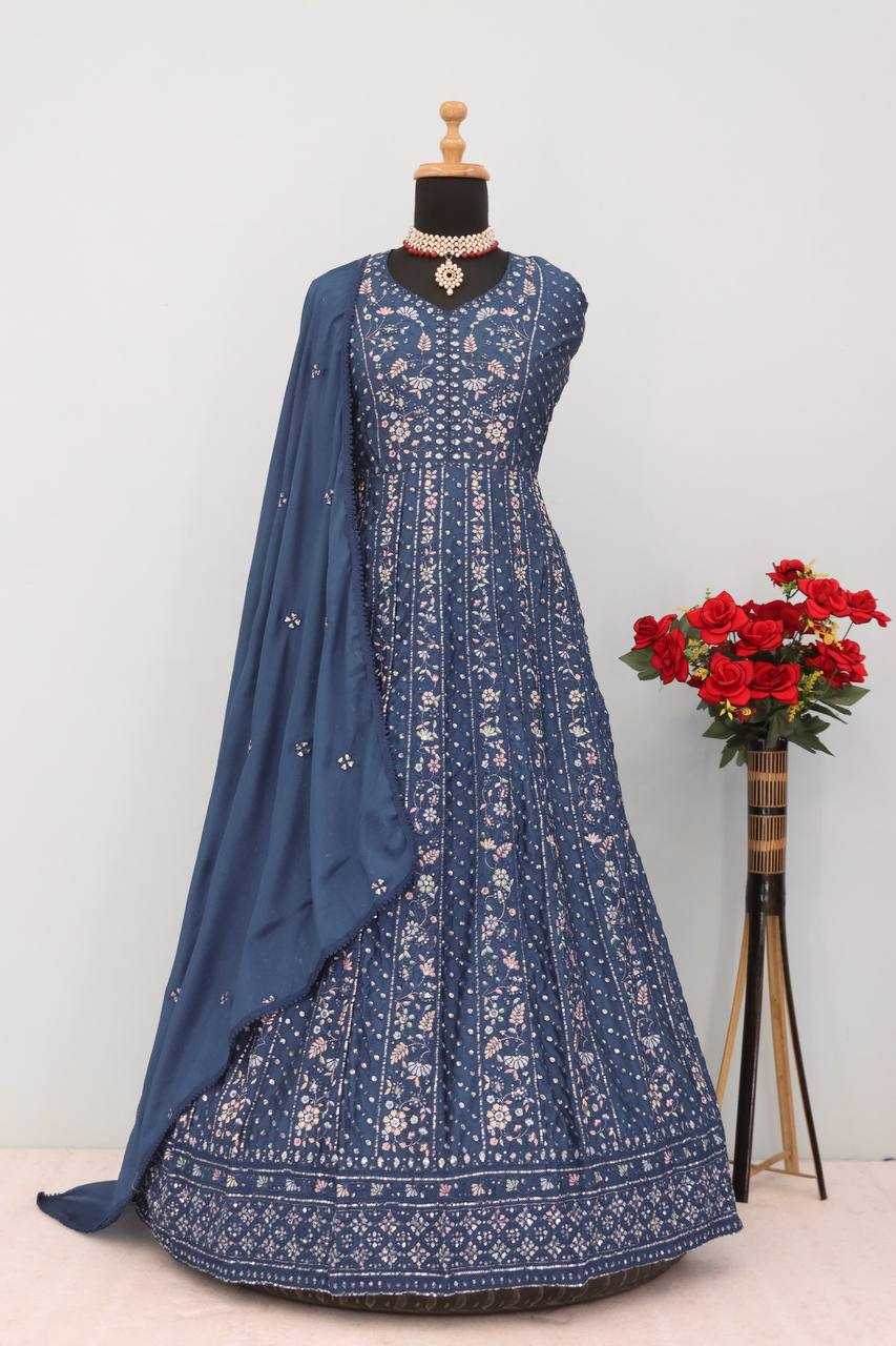 Naarira IZHAAR 5678 Chinon Fancy Gown