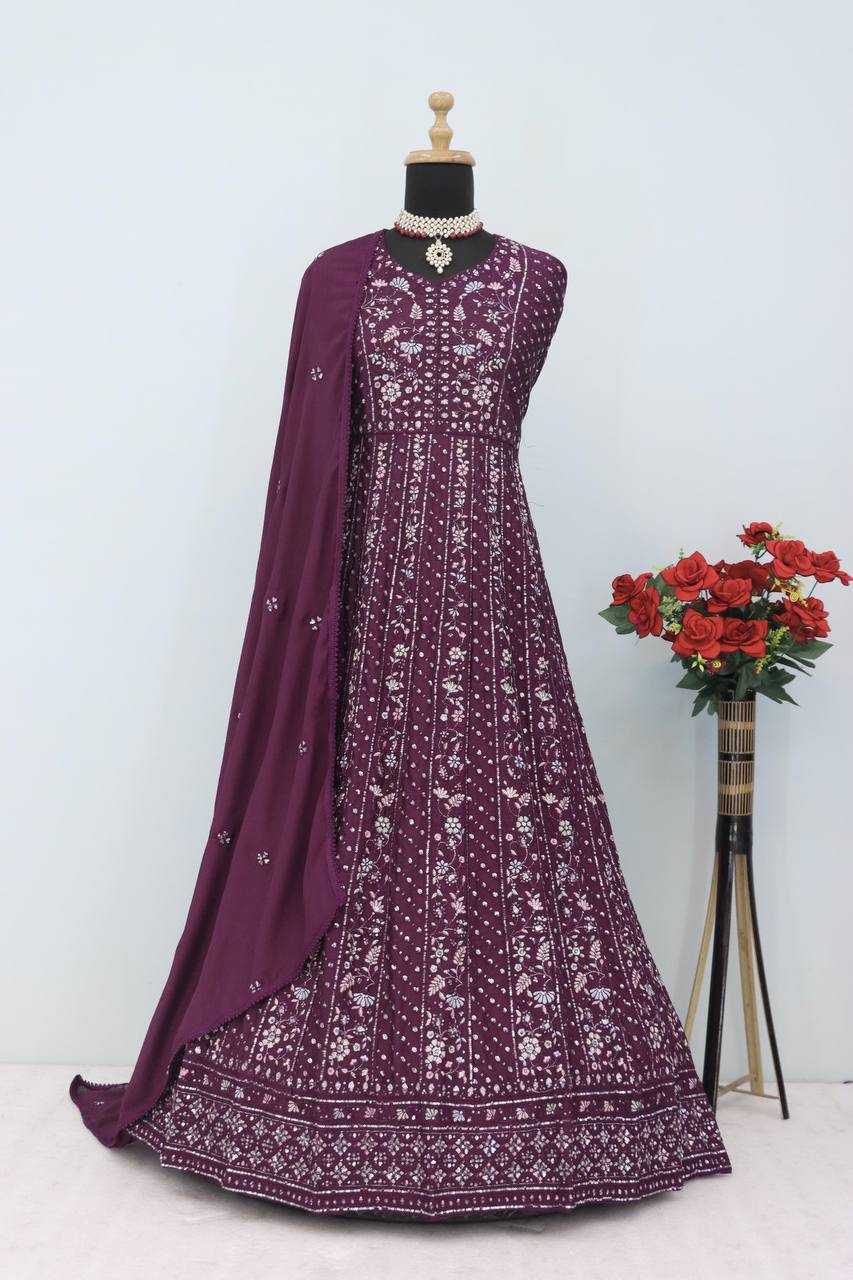 Naarira IZHAAR 5678 Chinon Fancy Gown