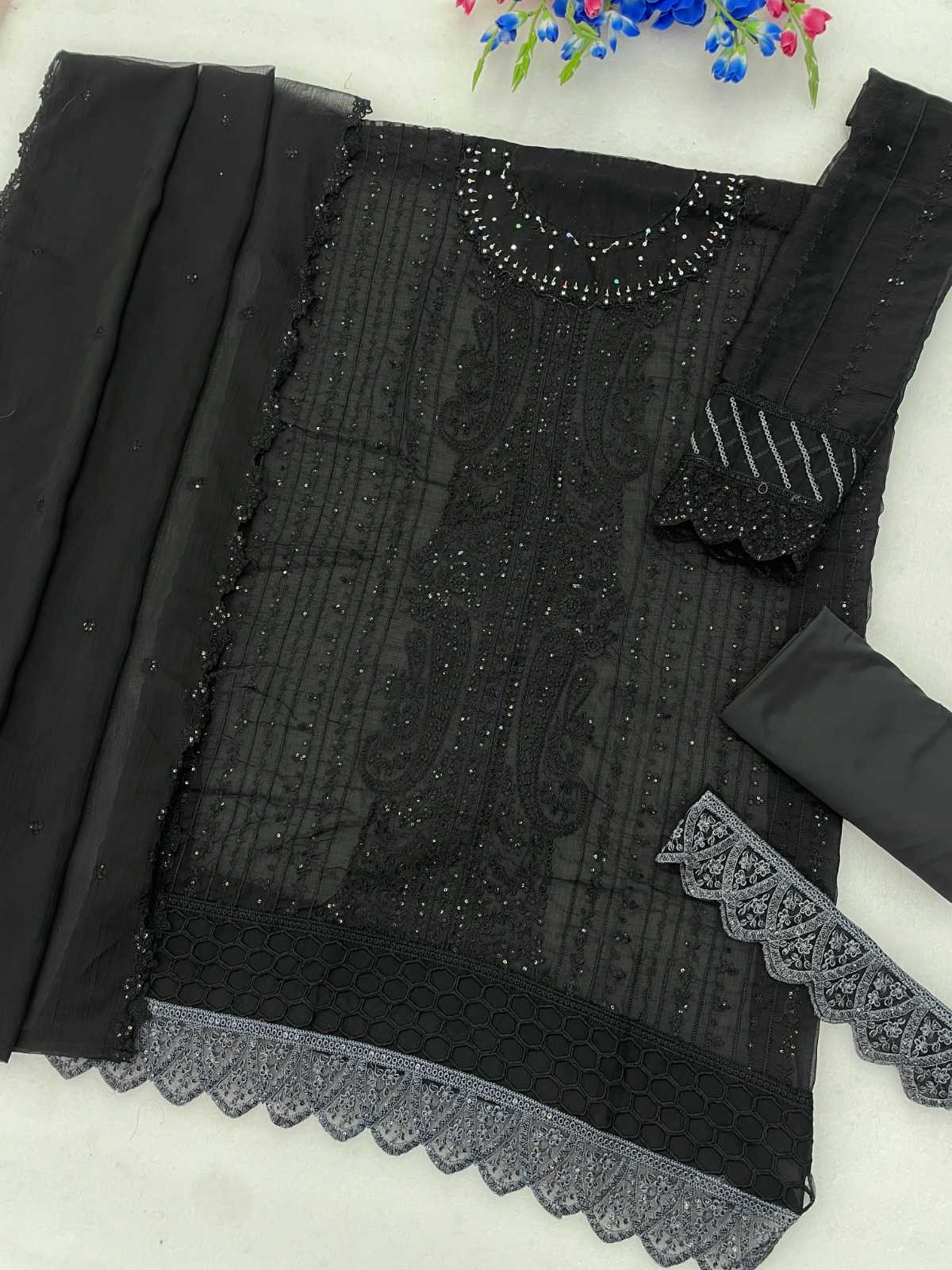 Naarira Sitarah 926 Chiffon Designer Suit