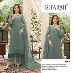 Naarira Sitarah 926 Chiffon Designer Suit