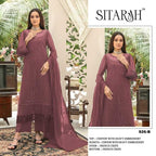 Naarira Sitarah 926 Chiffon Designer Suit