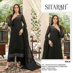 Naarira Sitarah 926 Chiffon Designer Suit