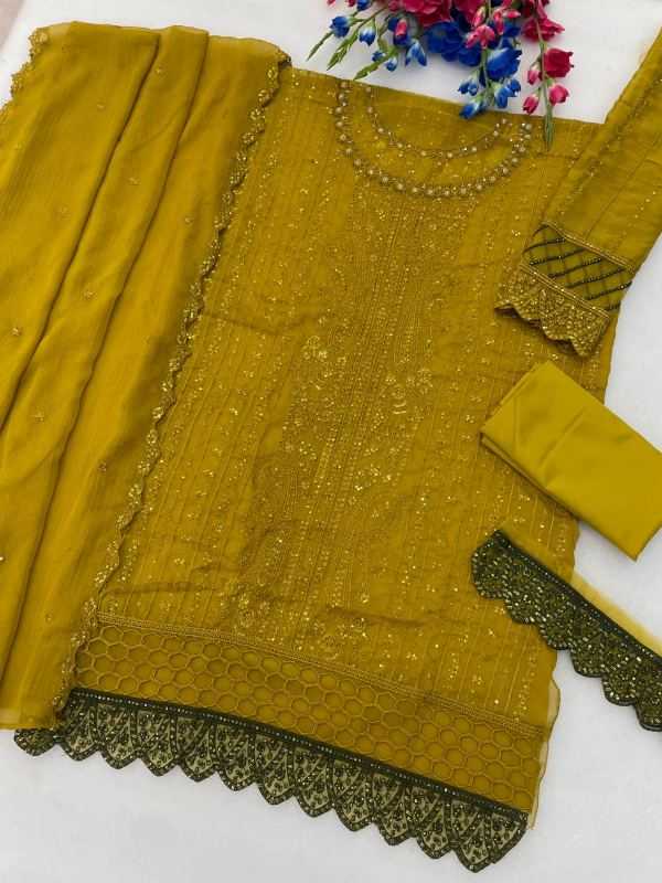 Naarira Sitarah 926 Chiffon Designer Suit