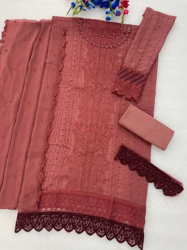 Naarira Sitarah 926 Chiffon Designer Suit