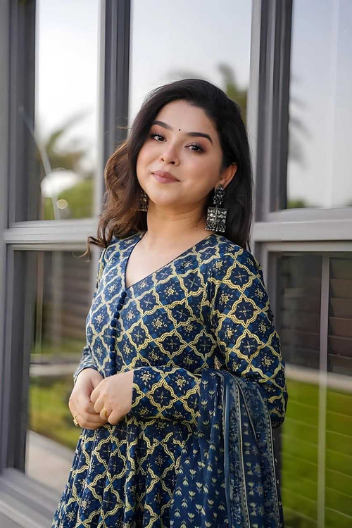 Naarira 1001 Rayon Printed Kurti