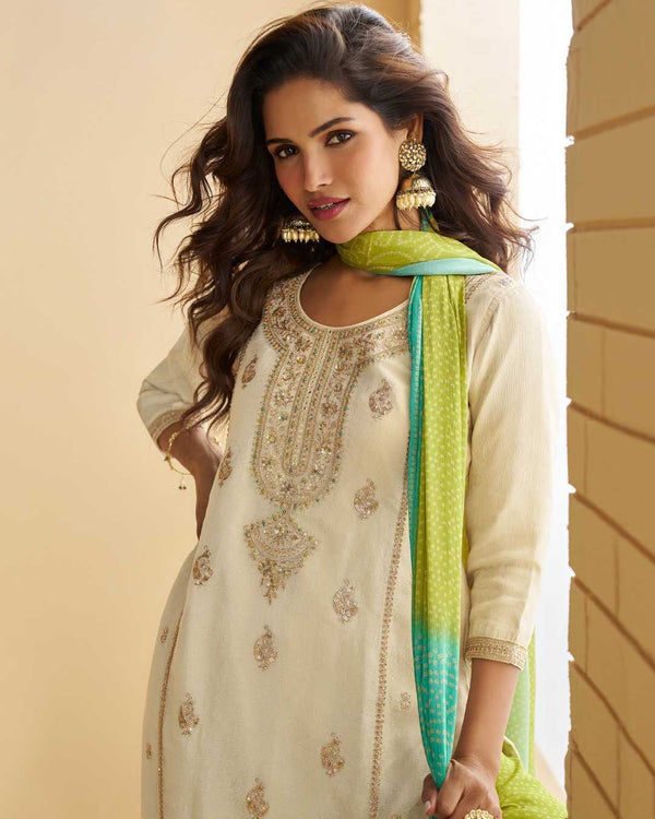 Naarira Chinon Sharara Salwar Suits