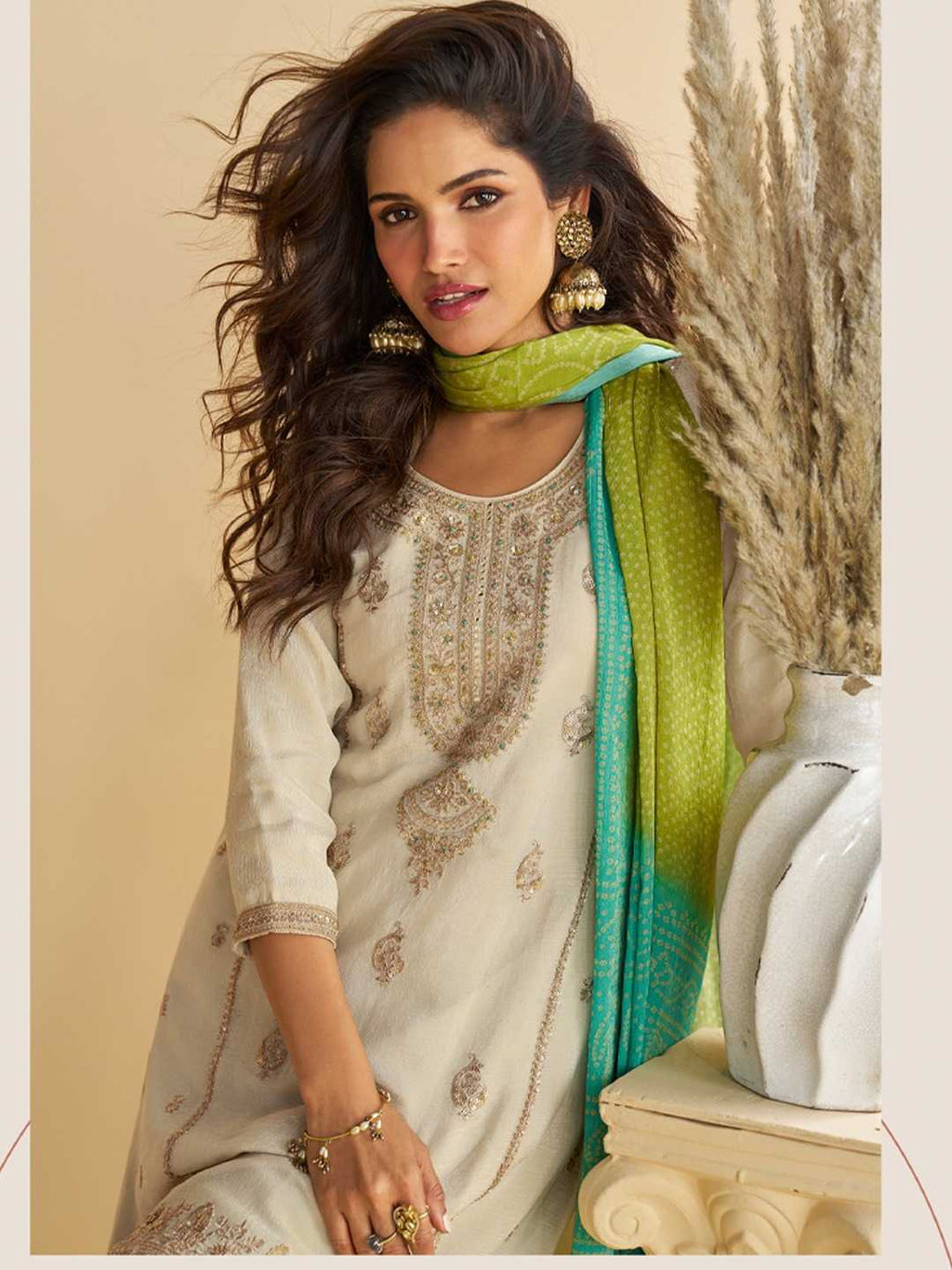 Naarira Chinon Sharara Salwar Suits