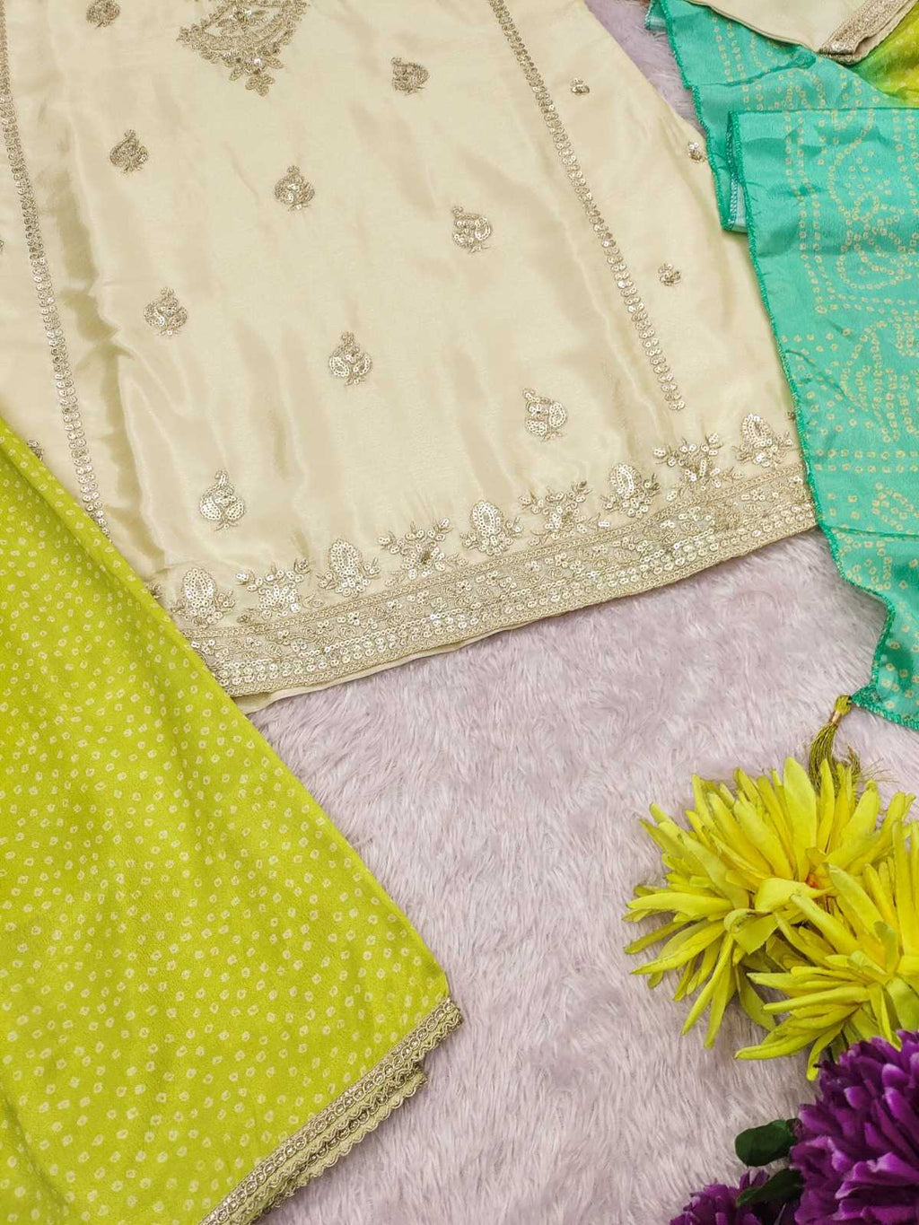 Naarira Chinon Sharara Salwar Suits
