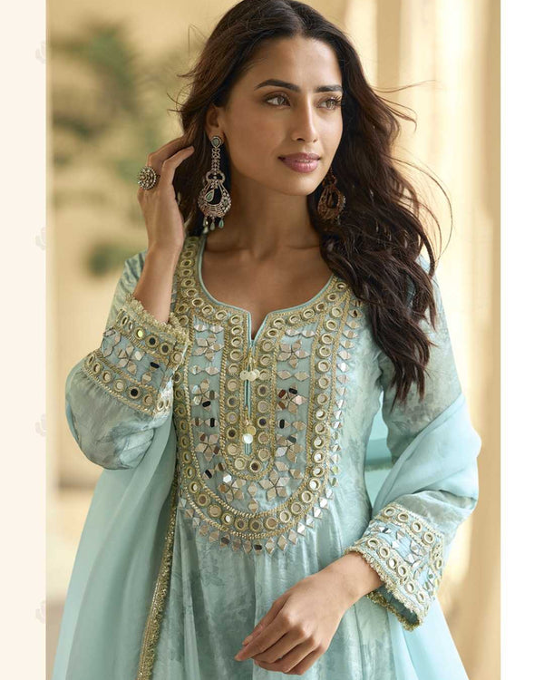 Naarira Jimmy Choo Ladies Silk Suit