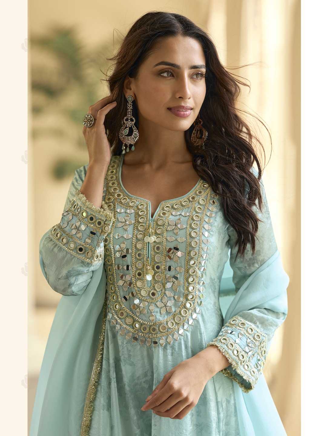 Naarira Jimmy Choo Ladies Silk Suit