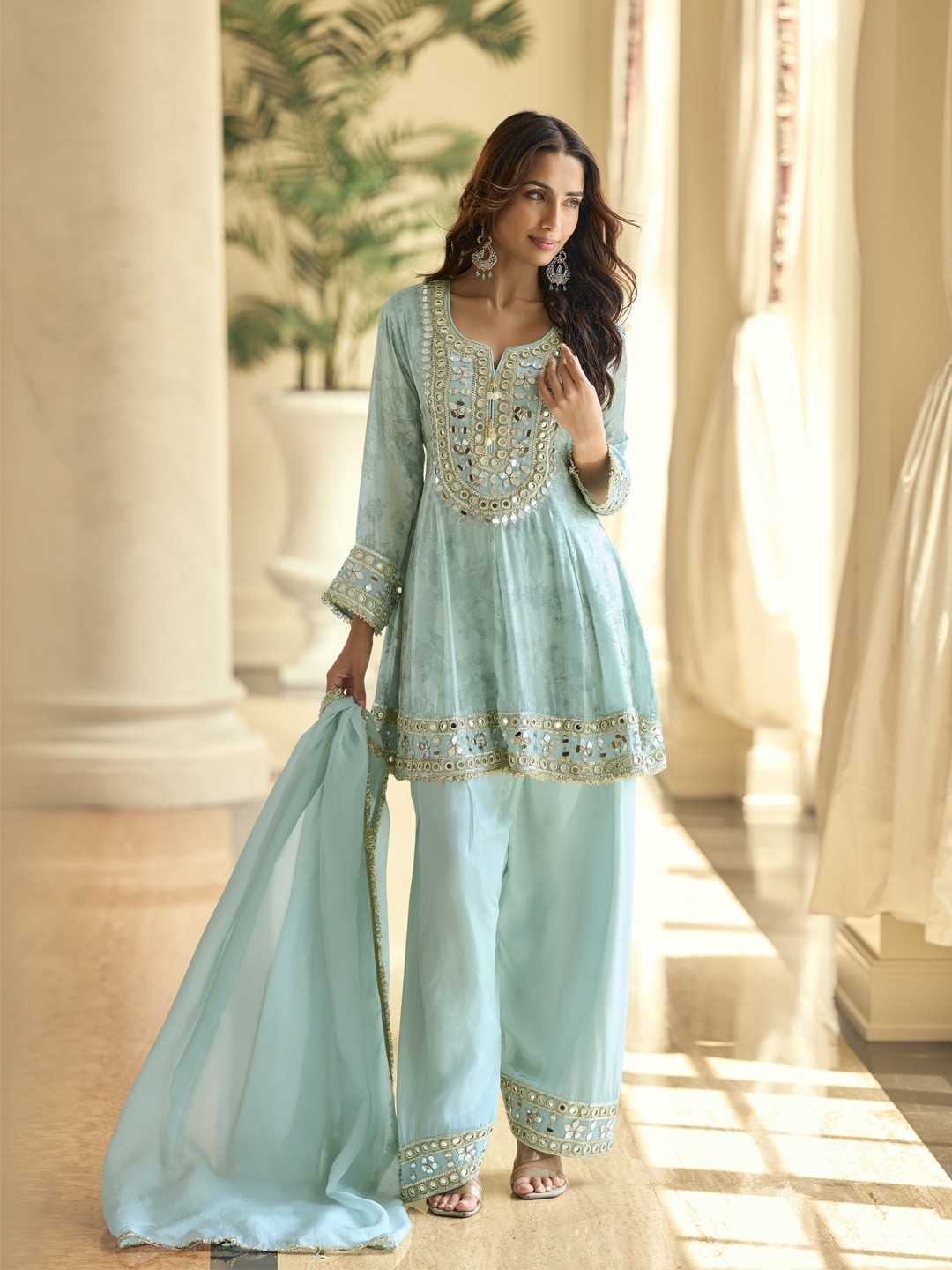 Naarira Jimmy Choo Ladies Silk Suit