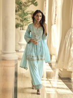 Naarira Jimmy Choo Ladies Silk Suit