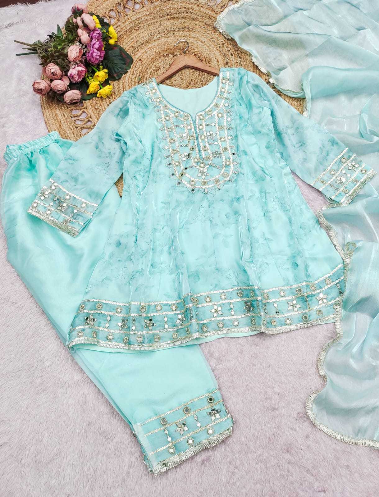 Naarira Jimmy Choo Ladies Silk Suit