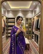 Naarira Chiffon Designer Sarees