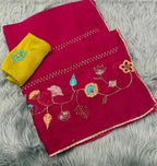 Naarira Chiffon Designer Sarees