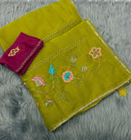 Naarira Chiffon Designer Sarees