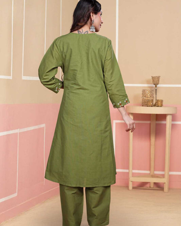 Naarira Tanushree Cotton Designer Kurtis - alternate view