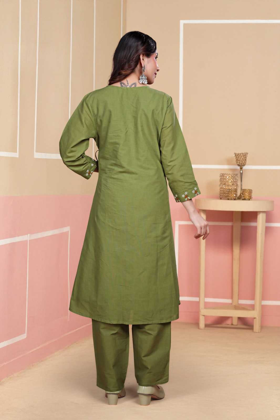 Naarira Tanushree Cotton Designer Kurtis