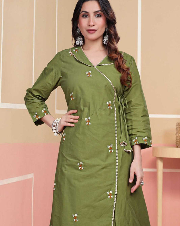 Naarira Tanushree Cotton Designer Kurtis