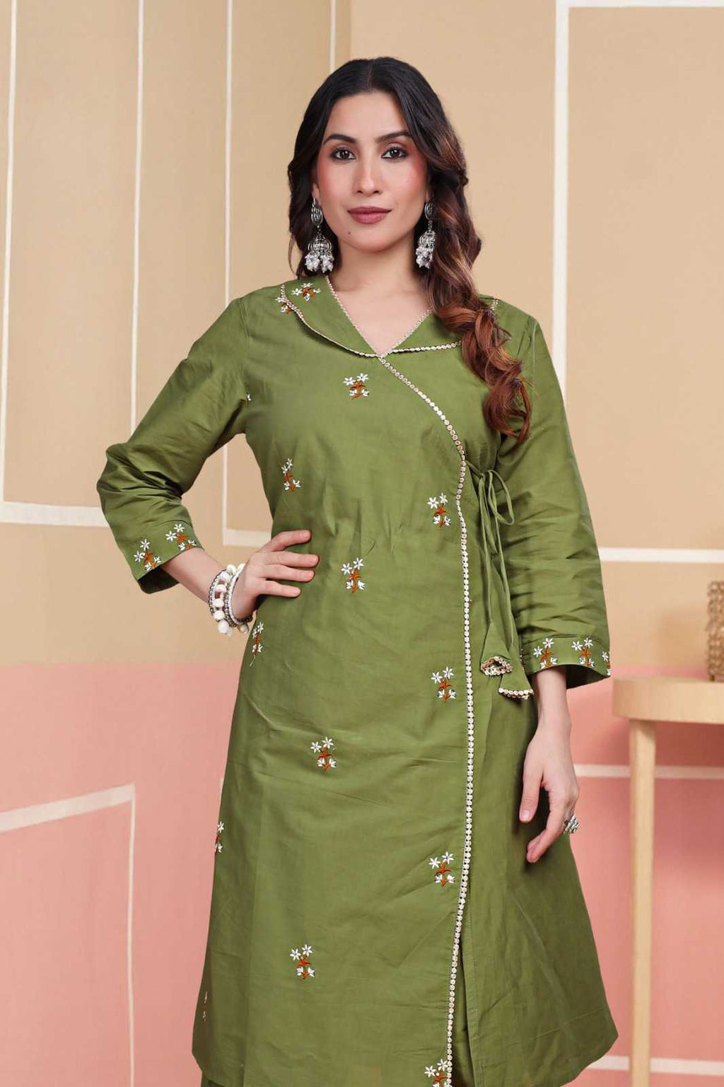 Naarira Tanushree Cotton Designer Kurtis