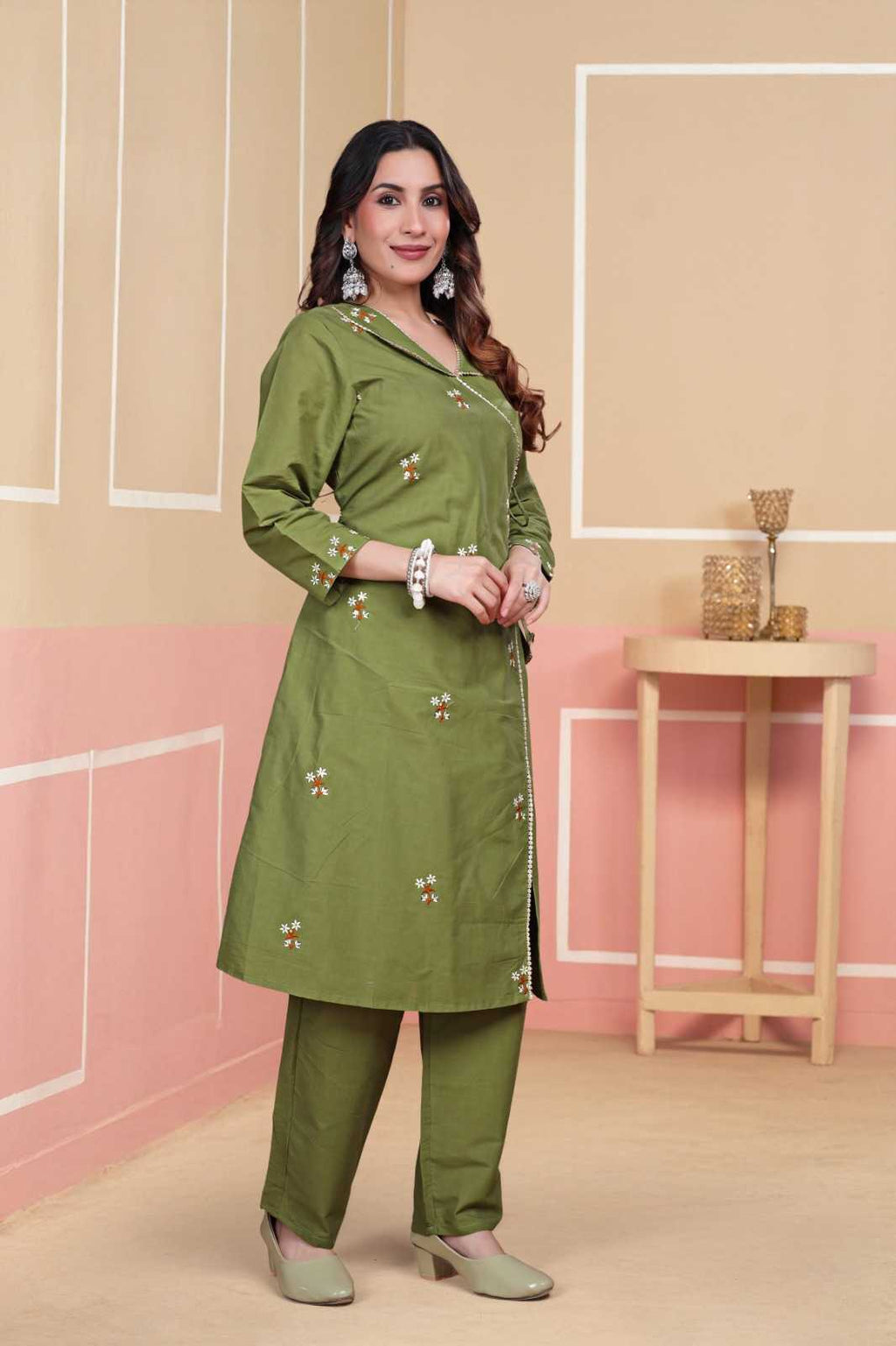 Naarira Tanushree Cotton Designer Kurtis
