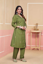 Naarira Tanushree Cotton Designer Kurtis