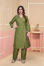 Naarira Tanushree Cotton Designer Kurtis