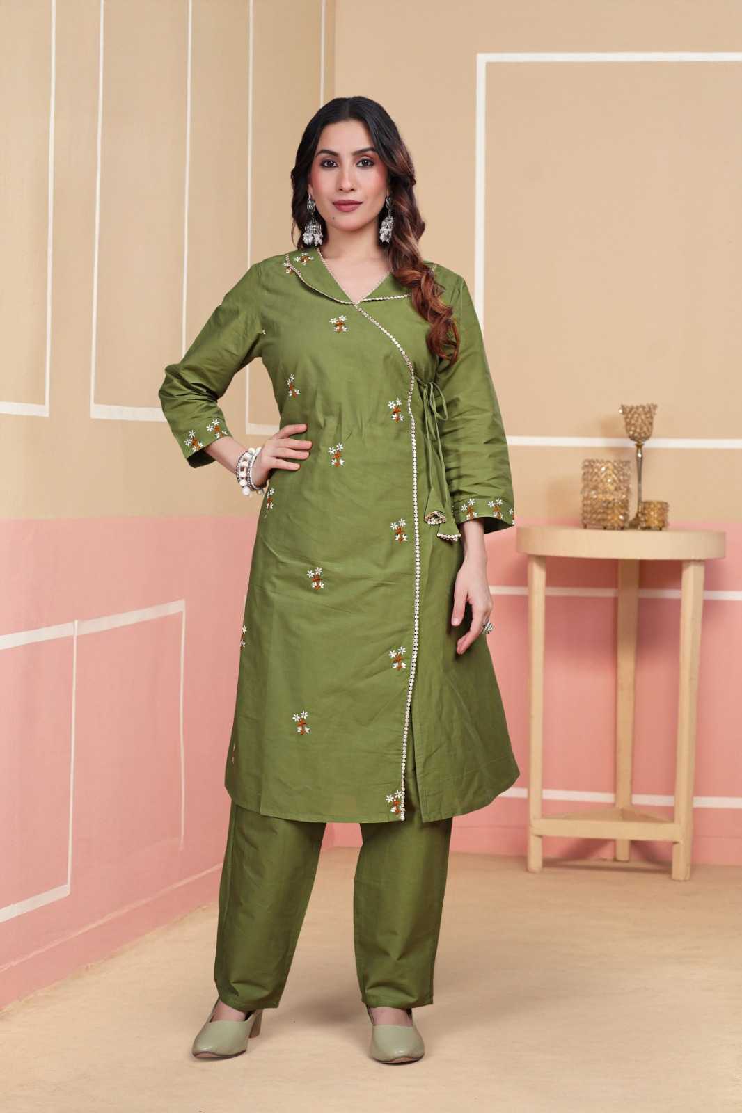 Naarira Tanushree Cotton Designer Kurtis