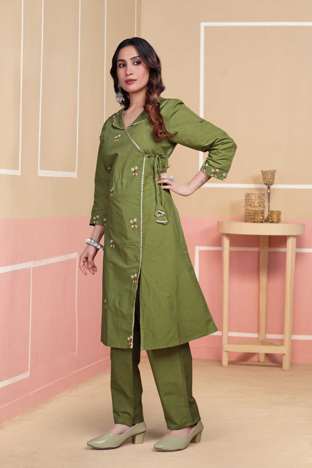 Naarira Tanushree Cotton Designer Kurtis