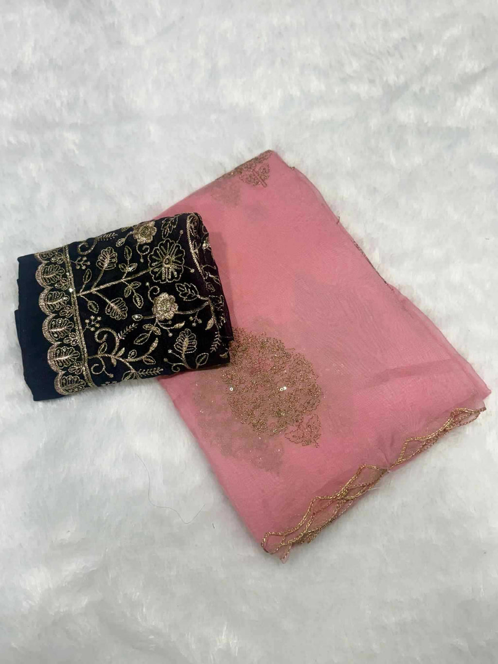 Naarira Naina Organza Designer Saree