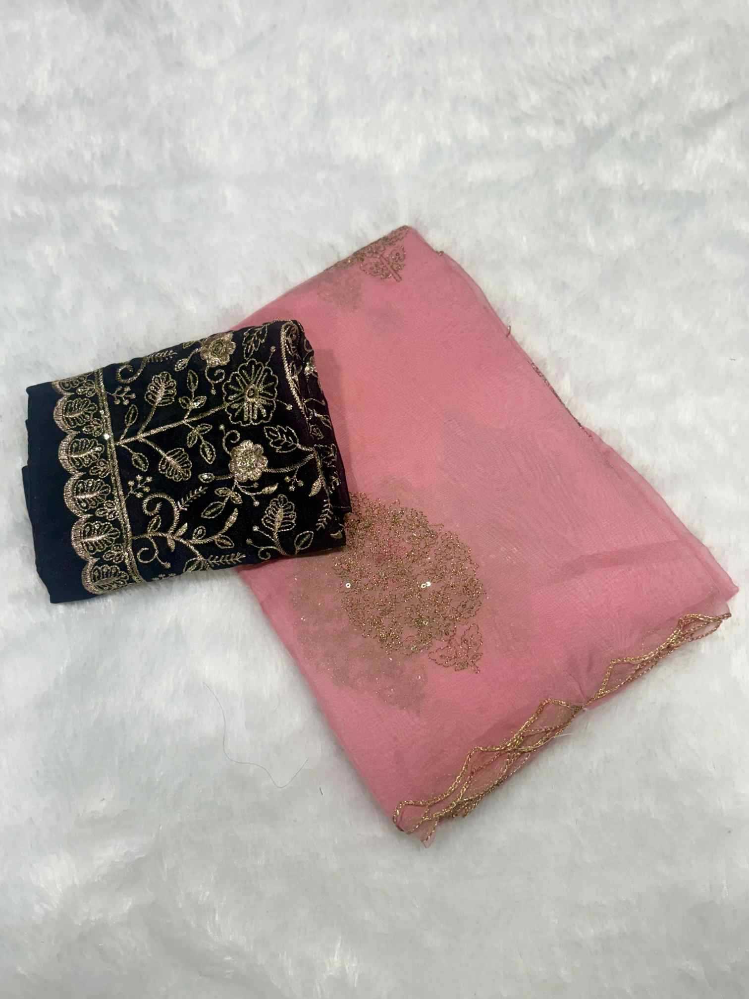 Naarira Naina Organza Designer Saree
