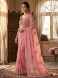 Naarira Naina Organza Designer Saree