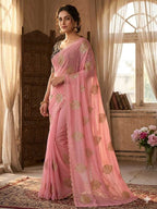Naarira Naina Organza Designer Saree