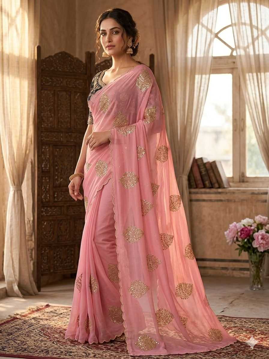 Naarira Naina Organza Designer Saree