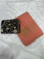 Naarira Naina Organza Designer Saree
